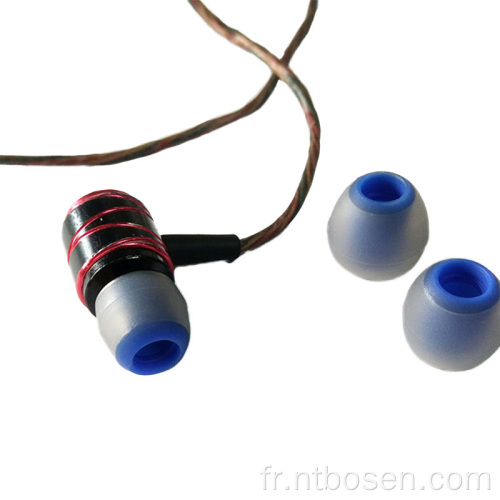 Silicone en caoutchouc Soft Ear Cover EleeBud Earbud plags casque